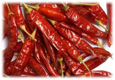 Red Chilli - Flavor: Spices
