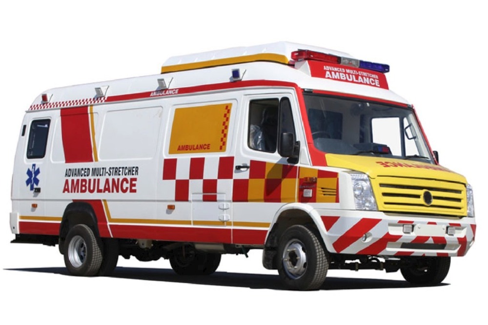 Ambulance Branding