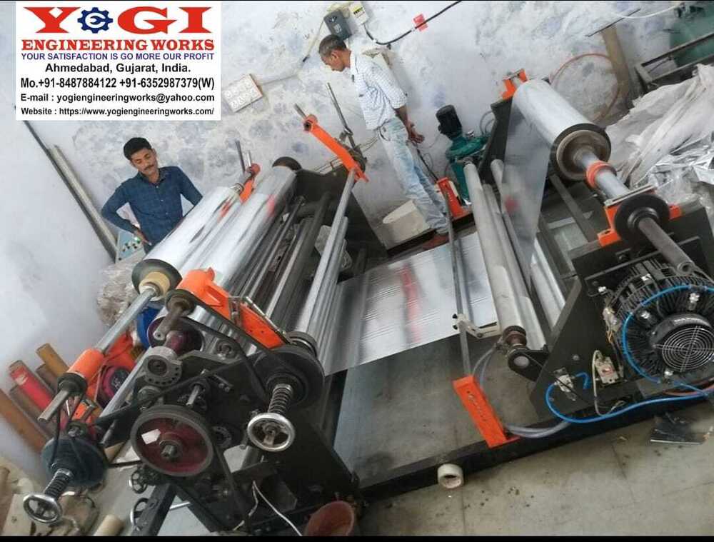 Pharma Foil Slitting Rewinding Machine - Feature: High Efficiency