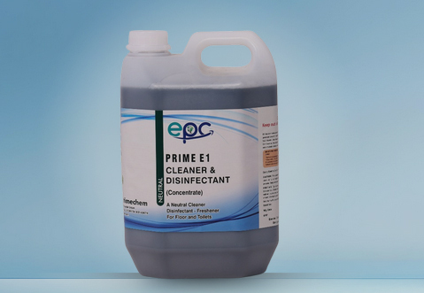Prime E1 Cleaner And Disinfectant - Feature: Ready To Use