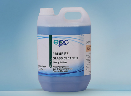 Prime E3 Glass Cleaner - Feature: Eco-Friendly