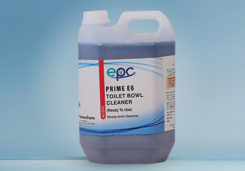 Prime E6 Toilet Bowl Cleaner - Feature: Ready To Use