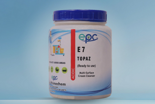 E7 Topaz मल्टी सरफेस क्रीम क्लीनर