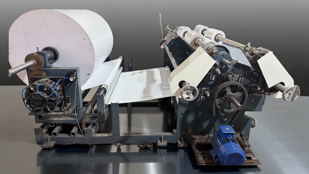 Coated Paper Slitting Rewinding Machine