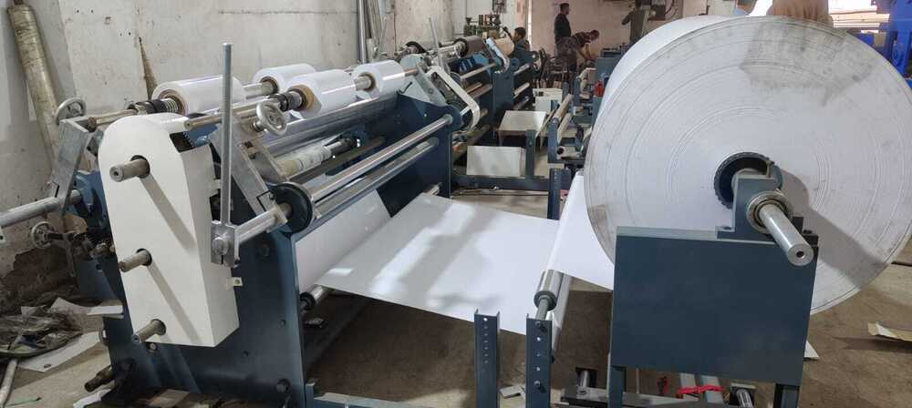 Coated Paper Slitting Machine