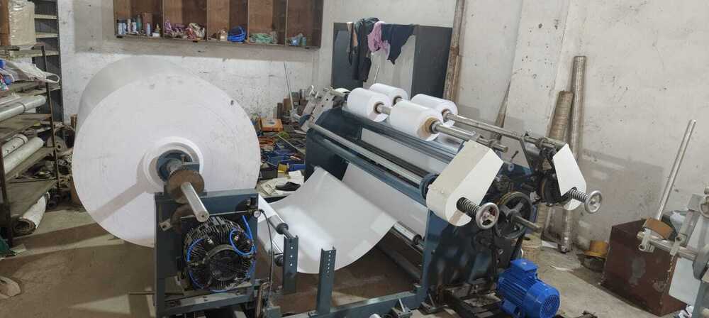 Slicon Paper Slitting Rewinding Machine