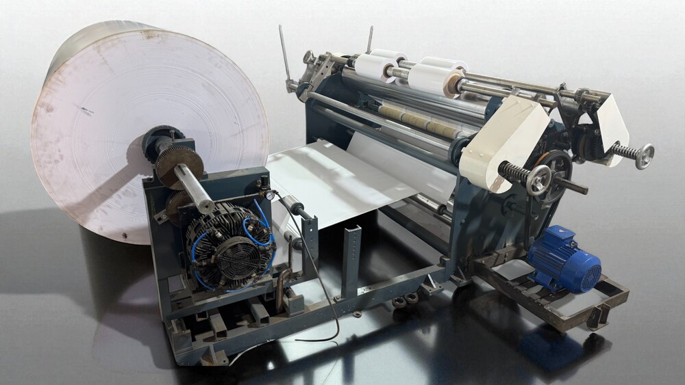 Slicon Paper Slitting Machine - Feature: High Efficiency