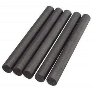 Graphite Round Rod - Color: Black