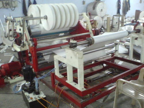 Sublimation Paper Slitter Rewinder Machine - Phase: Three