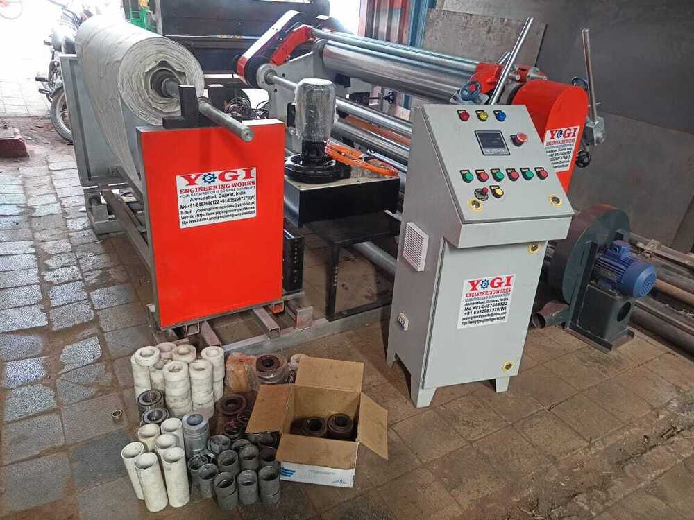 Sublimation Paper Slitter Rewinder Machine - Phase: Three