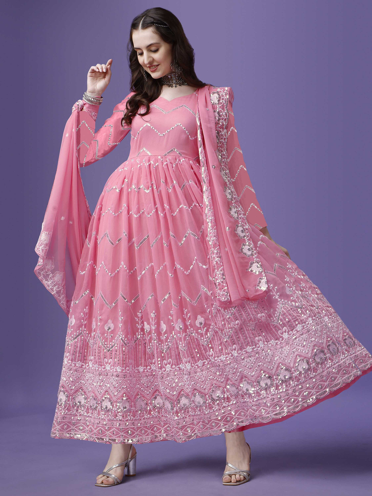 Pink Candle Gown - Color: Different Available