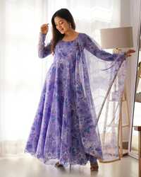 Purple Needle Gown - Color: Different Available