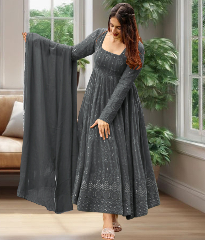 Slasa Gown - Color: Different Available