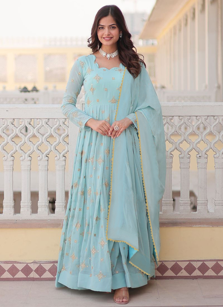 Shehnaz Gown - Color: Different Available