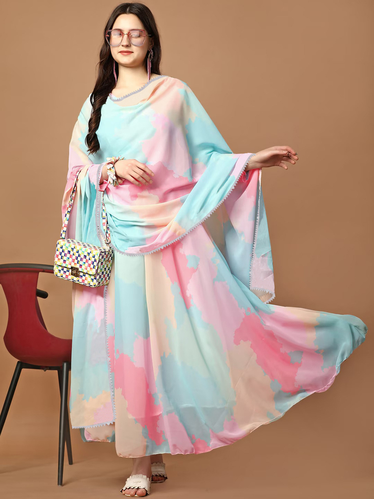 Multicolour Unity Gown - Color: Different Available