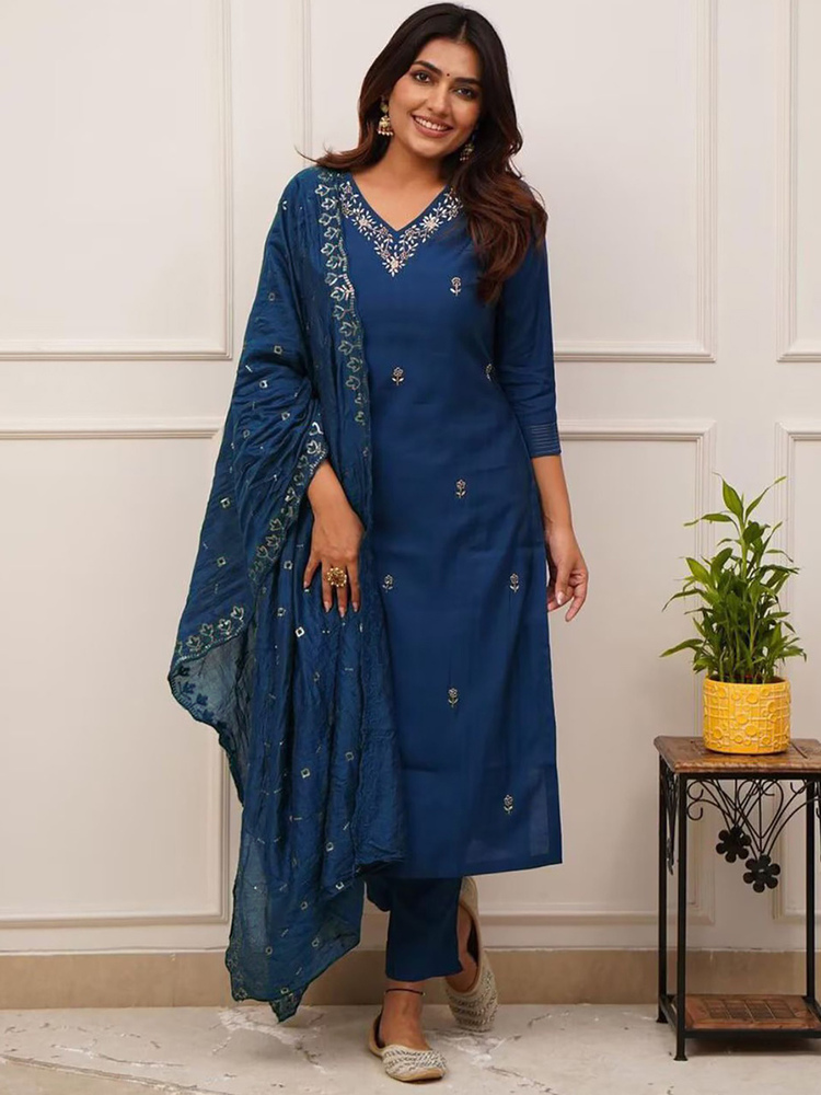 Cerulean Manbhavan Suit - Color: Different Available