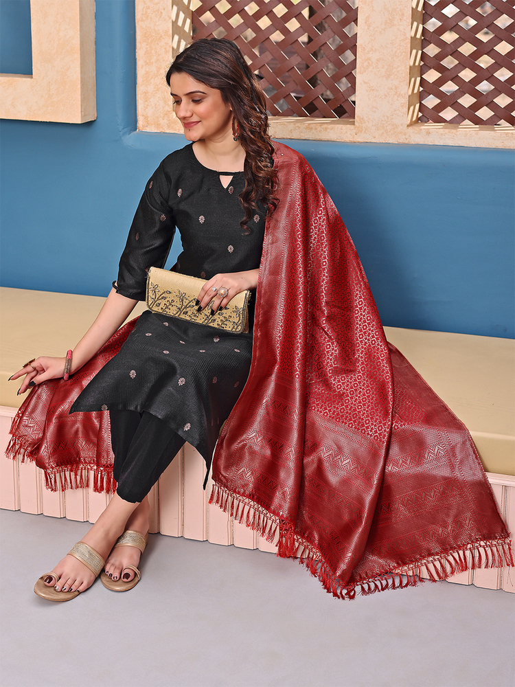Nayab Jacquard Silk Kurta Set