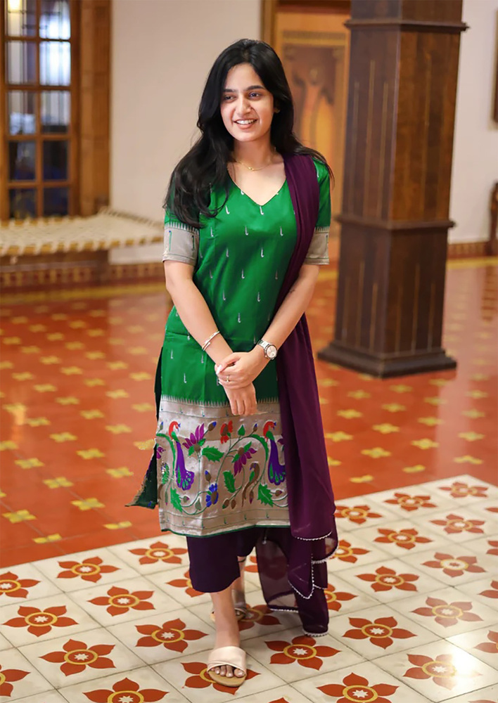 Padma Silk Kurta Pant Set - Color: Different Available