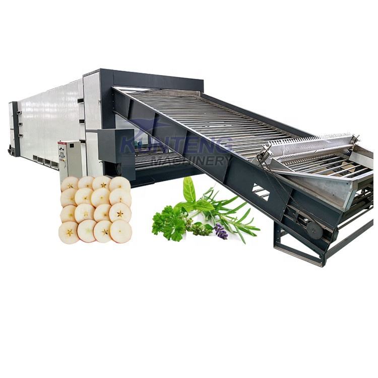 Full Automatic Continuous Vegetables Drying Machine Chili Dryer He-Mp Jute Drying Machine - Capacity: 10 Ton/Day