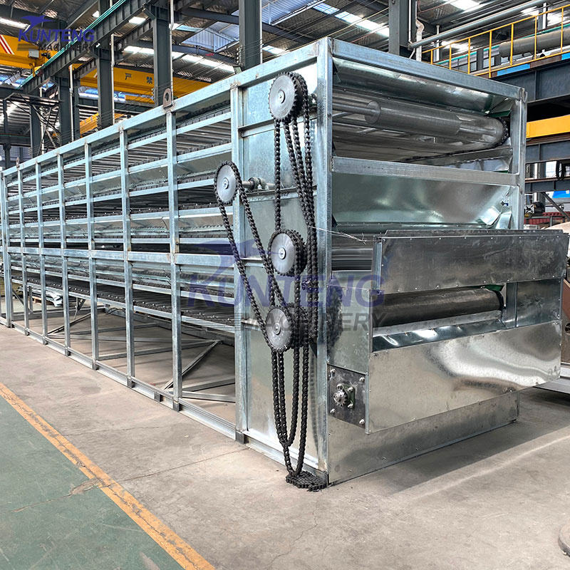 Full Automatic Continuous Vegetables Drying Machine Chili Dryer He-mp Jute Drying Machine