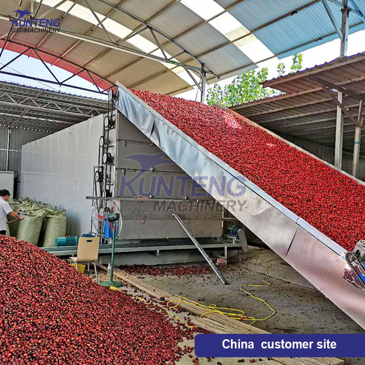 Full Automatic Continuous Vegetables Drying Machine Chili Dryer He-mp Jute Drying Machine