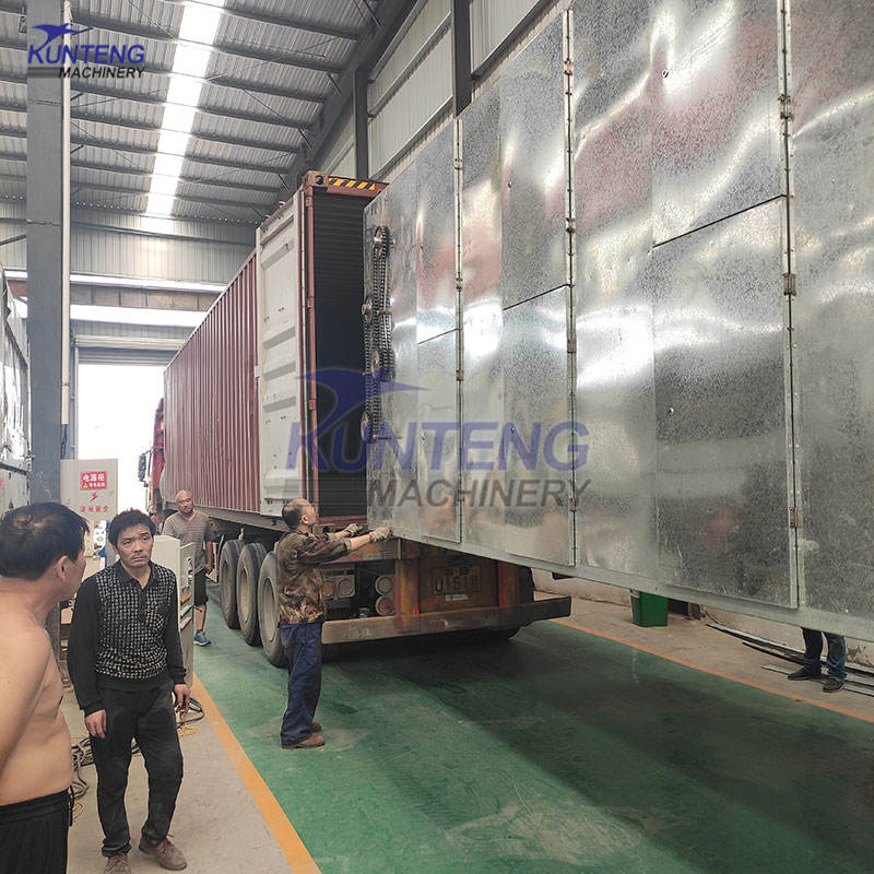 Full Automatic Continuous Vegetables Drying Machine Chili Dryer He-mp Jute Drying Machine