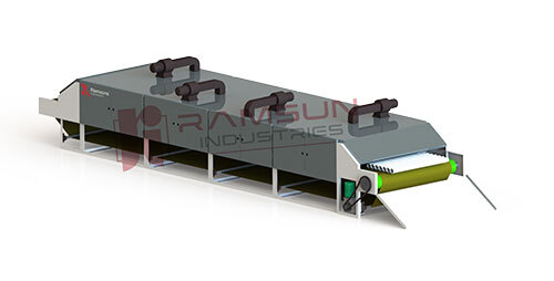 Industrial Paper Tube Conveyor Dryer