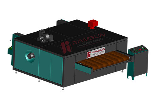 Industrial Digital Printing Dryer - Color: Green