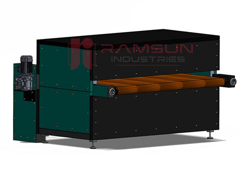 Digital Fabric Printing Dryer - Material: Stainless Steel