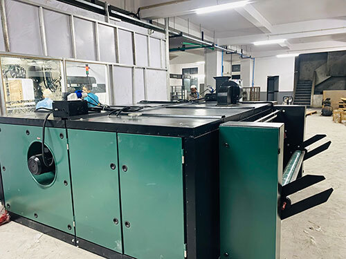 Industrial Digital Printing Dryer - Color: Green