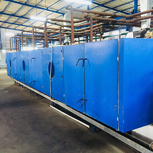 Automatic Rotary Screen Printing Dryer - Material: Stainless Steel