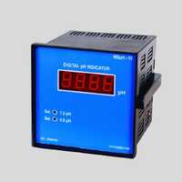 On-line Panel Mounted Ph Indicators Cum Transmitter-ms Ph-19 - Accuracy: 100  %