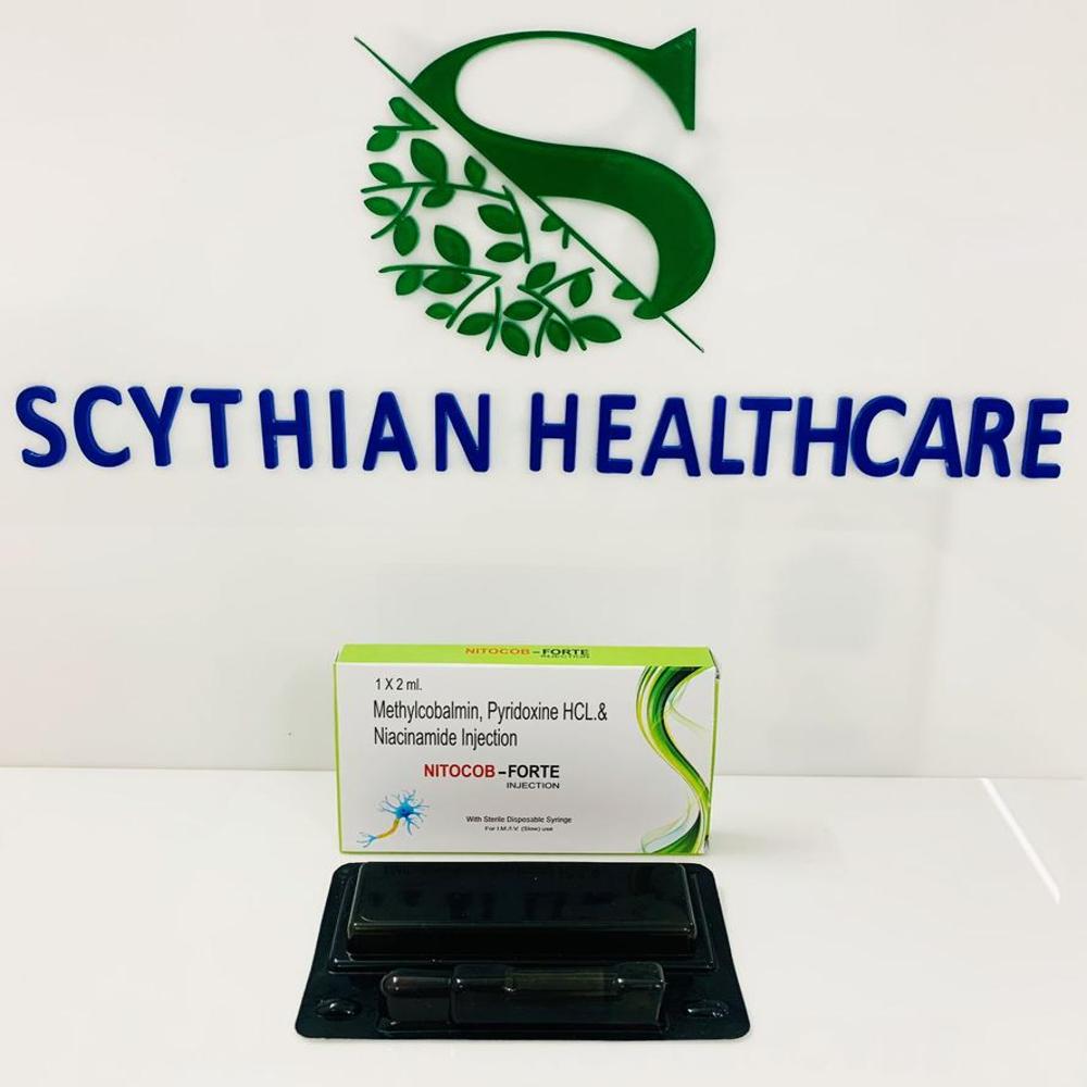 Methylcobalamin 1500mcg,  Niacinamide 100mg,Pyridoxine  HCL 100mg & Benzyl Alcohol  2%v/v INJ