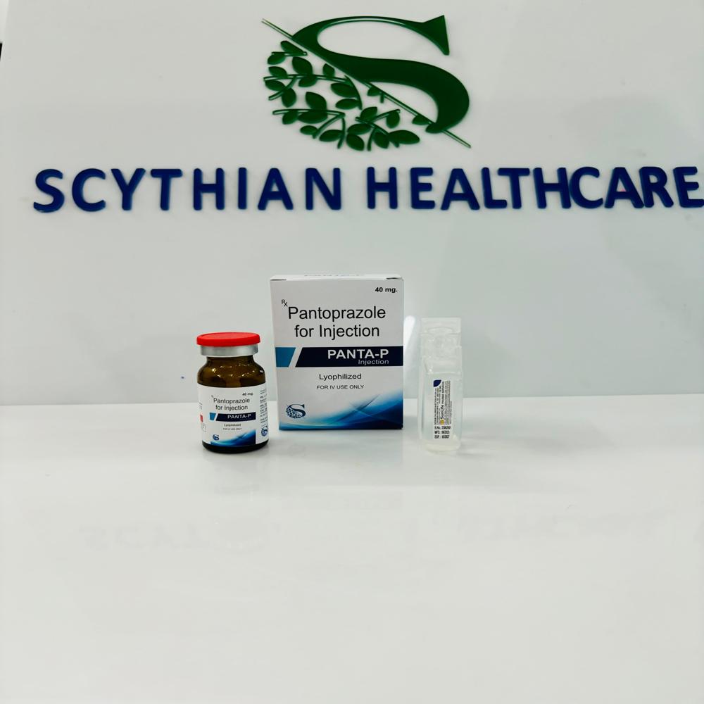 Pantoprazole sodium 40mg  injection