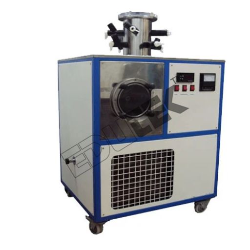 Freeze Dryer Ethr-98 - Stainless Steel, 3-10 Liters Capacity | -40â°c Temperature Control, Vacuum Pump Included, Multi-user Laboratory Applications