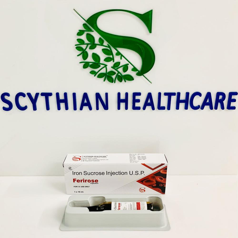 IRON SUCROSE  U.S.P.10ML  INJECTION