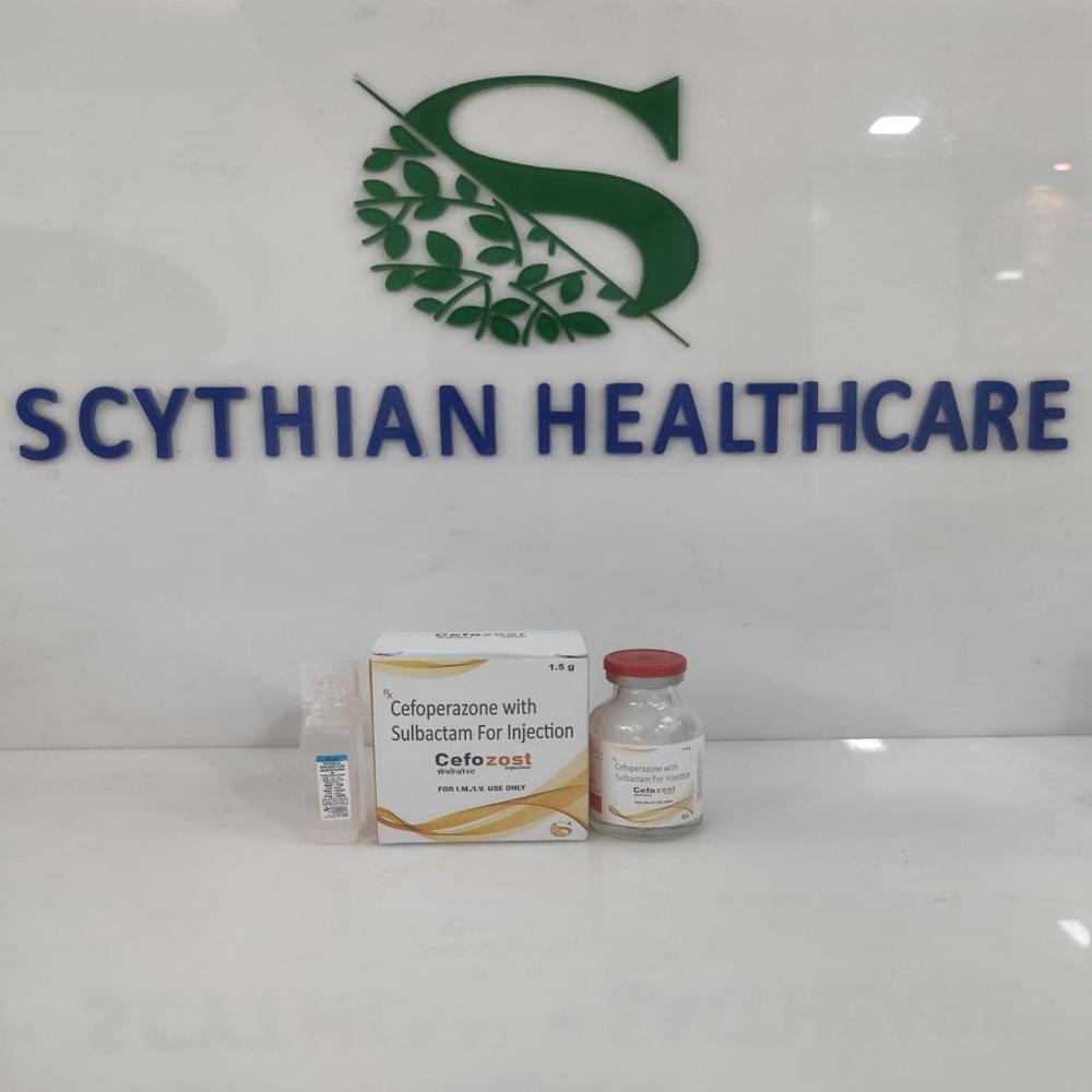 Cefoperazone 1000mg & Sulbactam  500mg injection