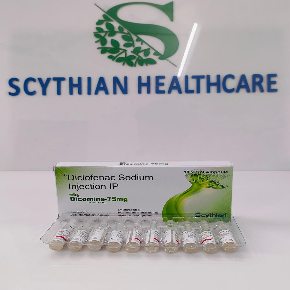 DICLOFENAC SODIUM 75MG   INJECTION 