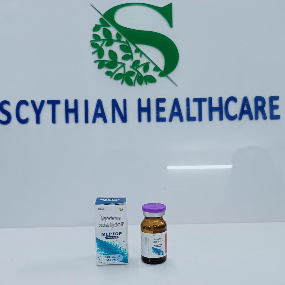  MEPHENTERMINE SULPHATE  INJECTION IP