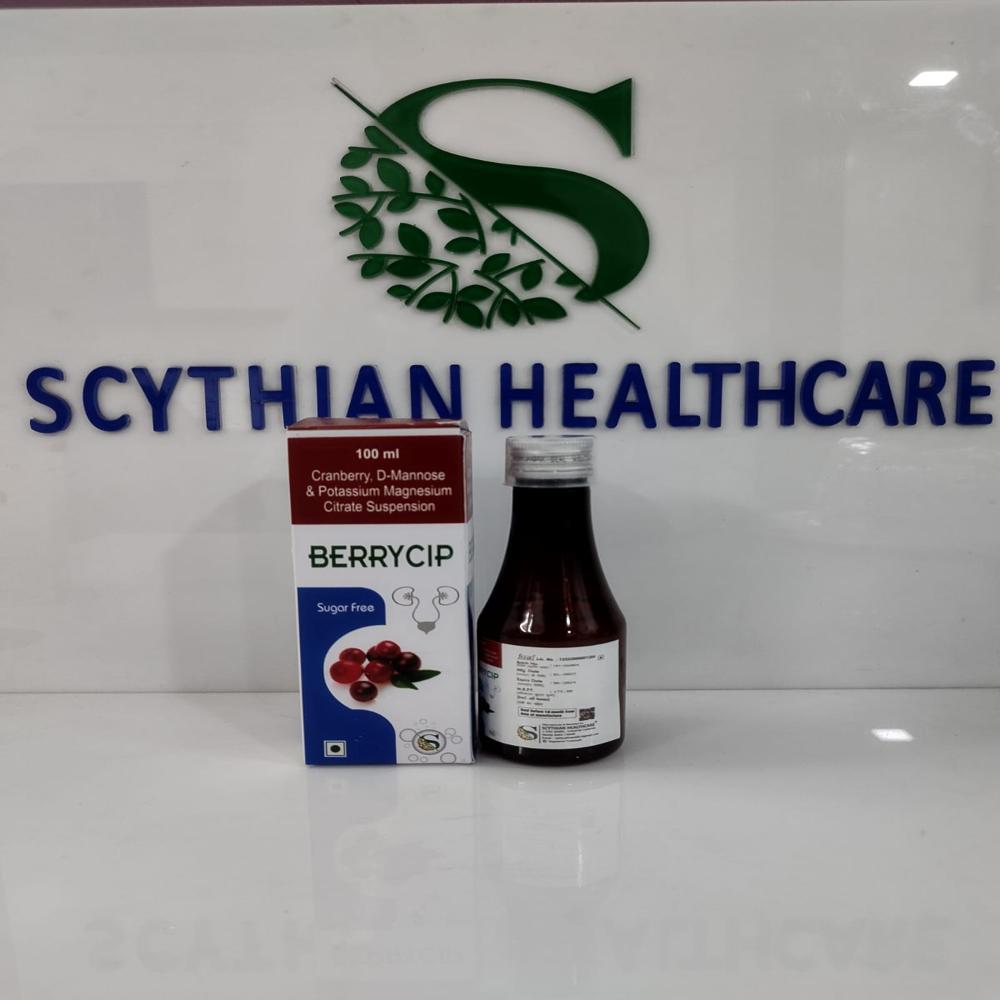 Cranberry +D-mannose+Potassium  Magnesium citrate Suspension