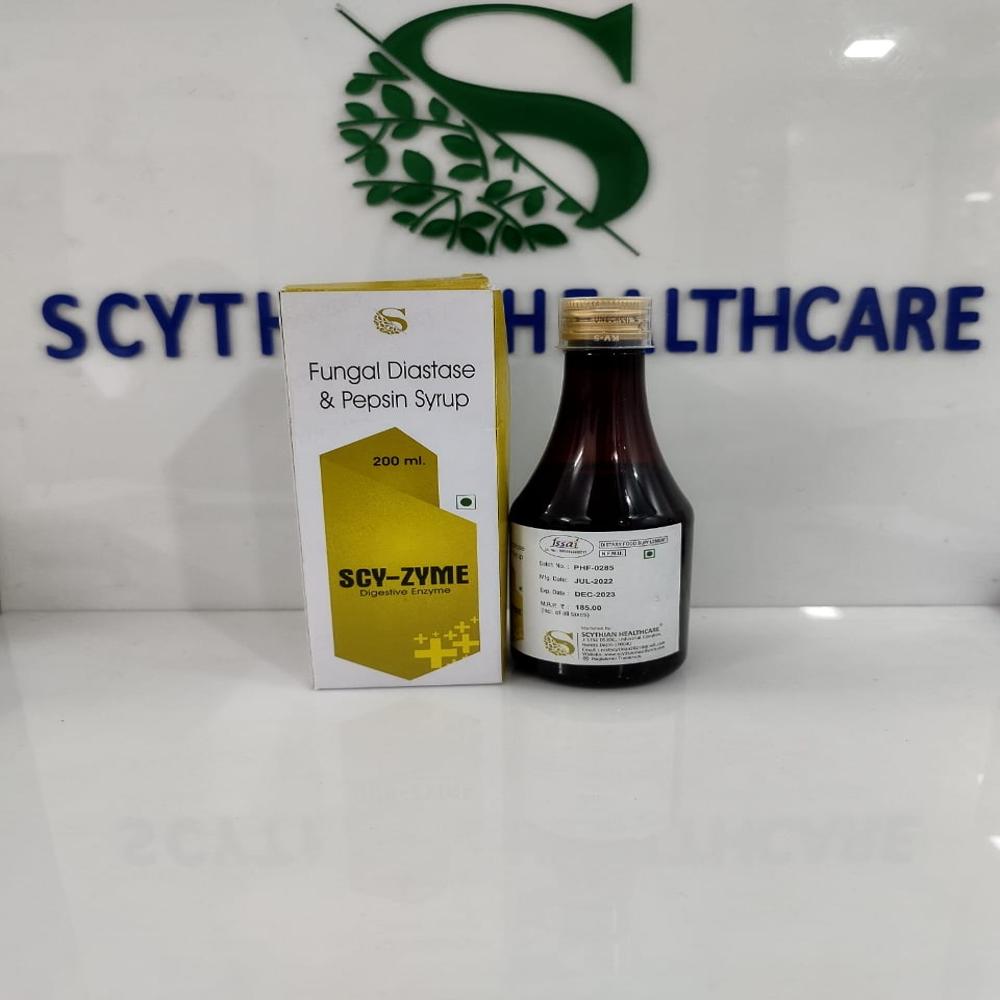 Fungal Diastase and pepsinl syrup