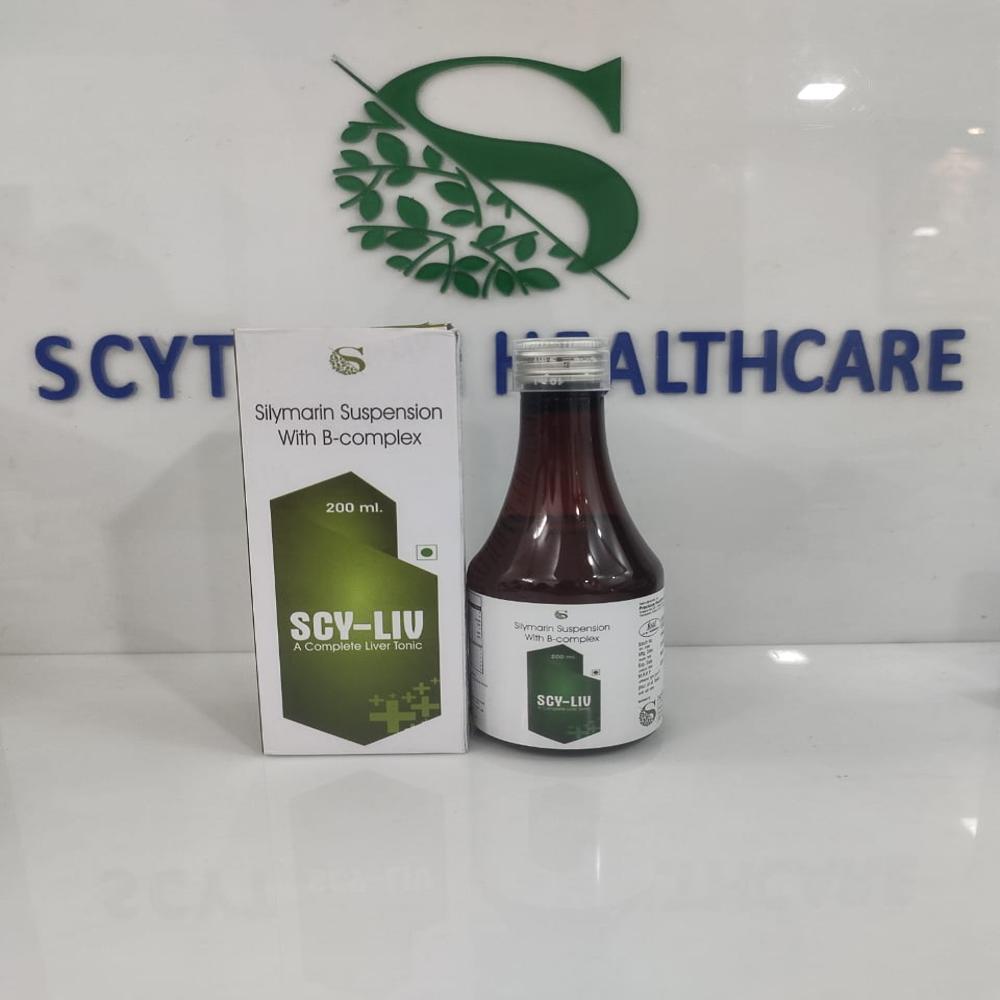 SILYMARIN SUSPENSION WITH B COMPLEX SYRU