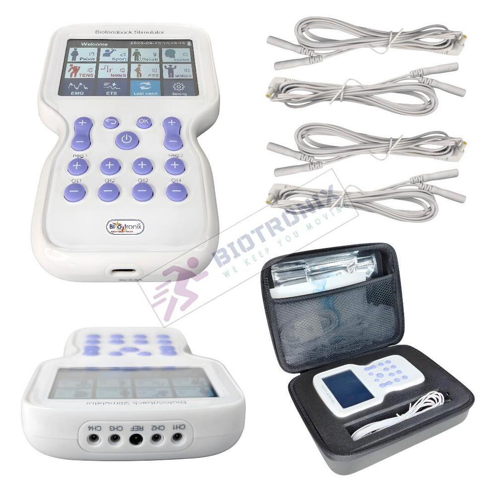 KM-580 Advanced Biofeedback Therapy Device for Stroke and Paralysis Rehabilitation
