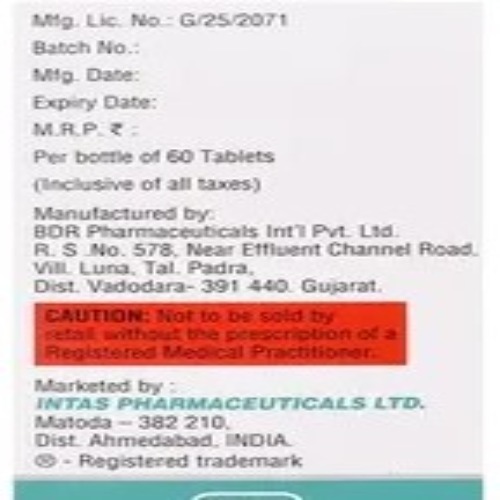 Abiratas 500 mg Tablet