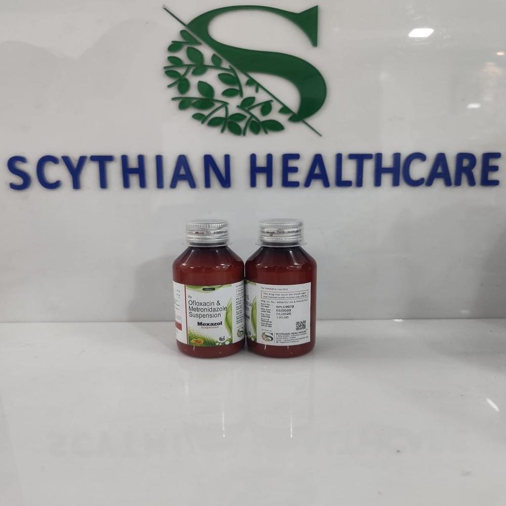 OFLOXACIN 50MG+  METRONIDAZOLE 100MG SYRUP