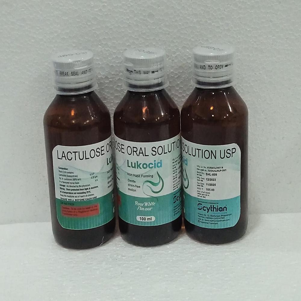 LACTULOSE 3.33GM ORAL  SOLUTION 100 ML