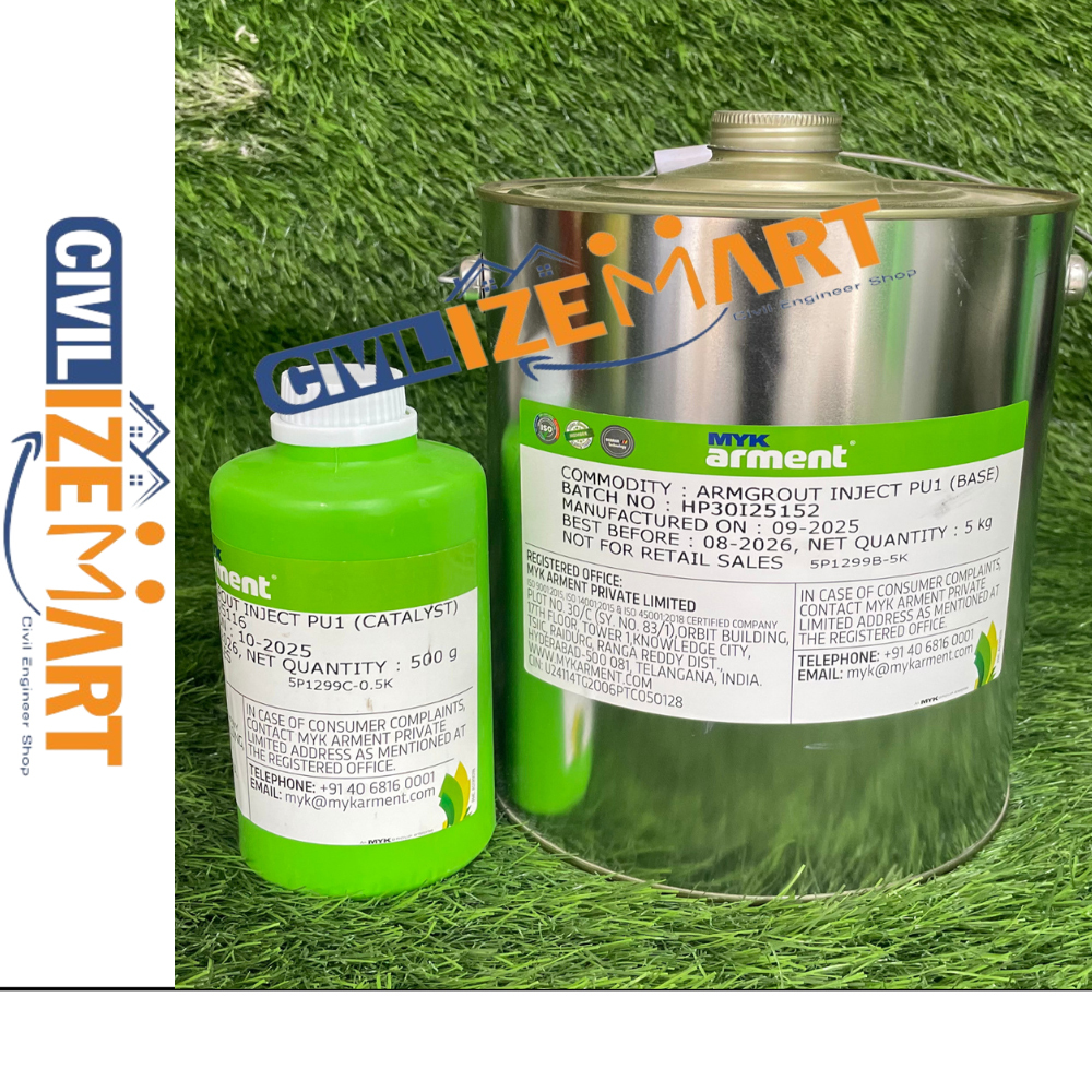 MYK ARMGROUT INJECT PU1 (5.5KG)