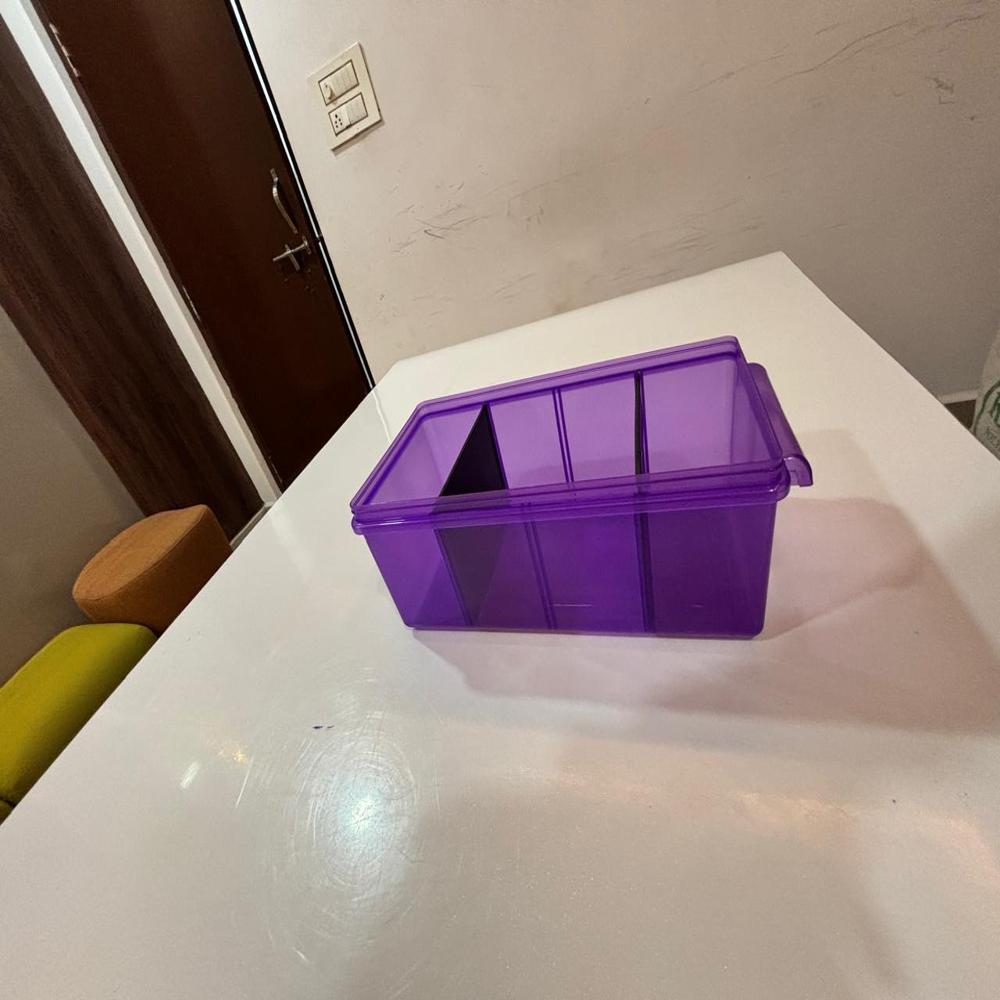 Pharmaceutical Storage Box - Color: Green