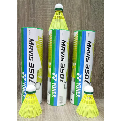 Badminton Shuttle Cock - Color: White