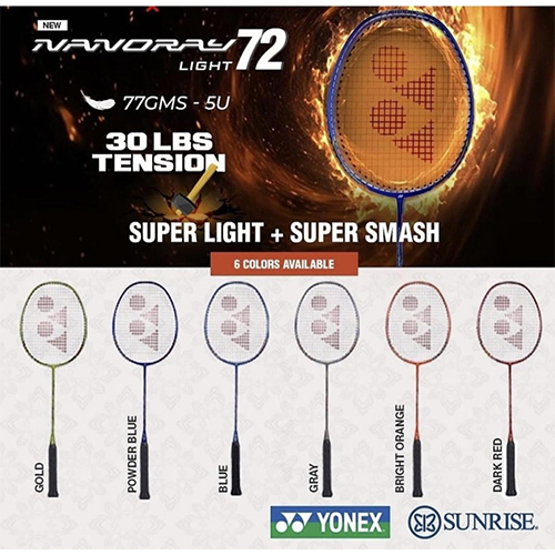 Badminton Shuttle Cock - Color: White